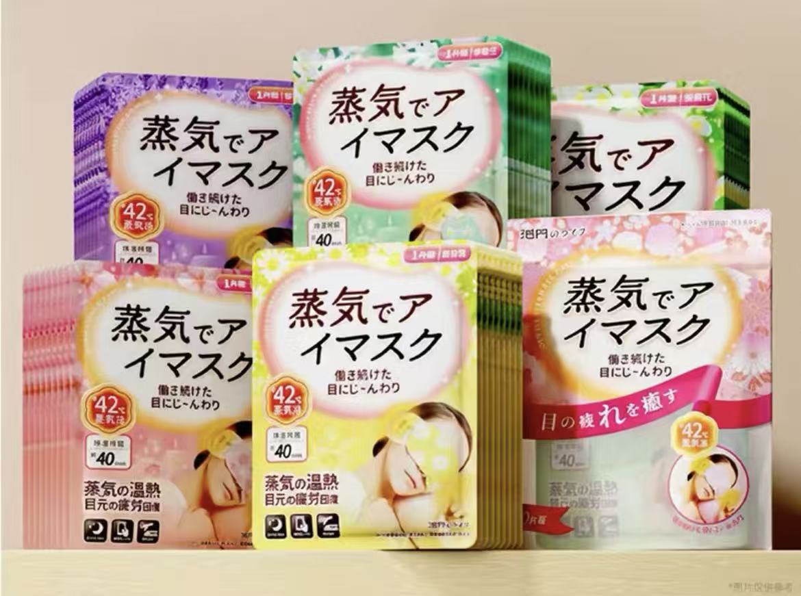 眼部护理产品分类，用于日常眼部舒缓保养