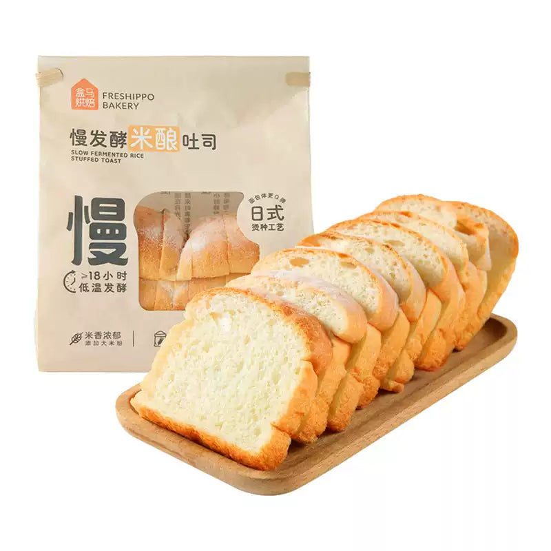面包与吐司分类，适合作为日常主食