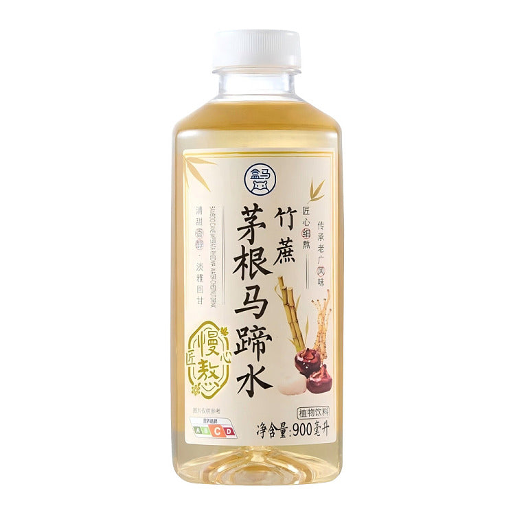 盒马 匠心慢熬 金银菊百合姜枣饮/雪莲果秋月梨枇杷露 900ml 润喉暖胃