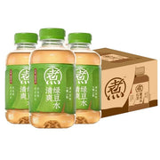 元气森林自在水清爽绿豆水500ml煮出来的健康水0糖0脂清凉去火