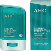 AHC 防晒棒标准装产品正面图，白色旋转管身设计，适合随身携带快速补涂。