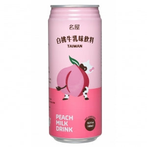 台湾名屋 水果牛乳 系列 500ml | 木瓜/香蕉/芒果/白桃 | 浓郁奶香