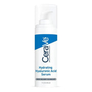 CeraVe 适乐肤玻尿酸保湿精华乳 30ml 正面瓶身图，白色泵头设计