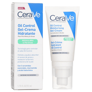 CeraVe 适乐肤油控保湿啫喱乳 50ml 正面产品图，白色瓶身配蓝色标签