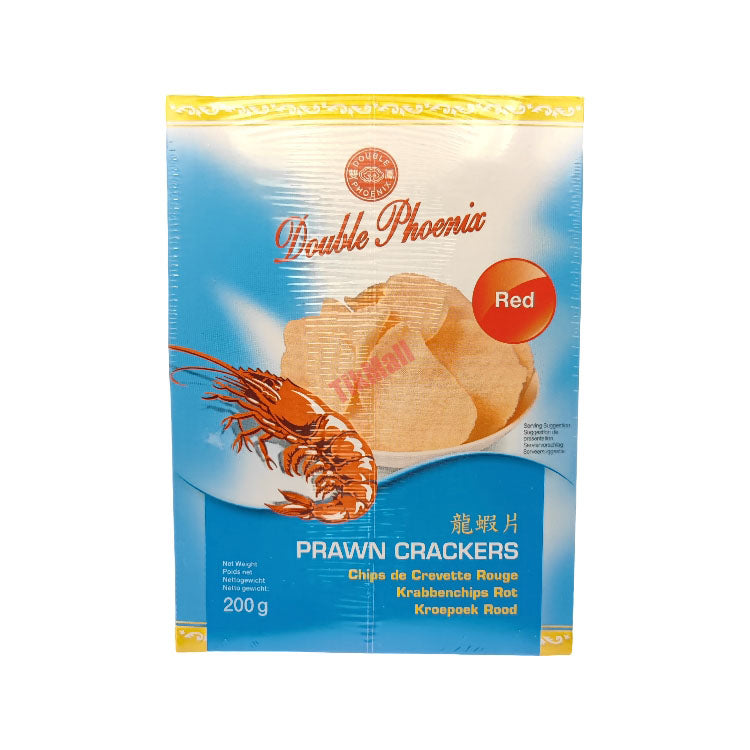炸制后蓬松酥脆的双凤龙虾片特写，色泽金黄诱人