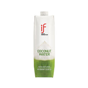 if椰子水100%天然泰国进口1L瓶装0糖0脂补水电解质