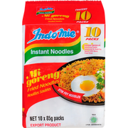 Indomie Mi Goreng Instant Fried Noodles 10 Pack | 85g × 10