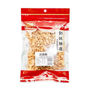 钎诚精选洋葱酥1kg袋装，透明包装可见金黄酥脆的炸洋葱碎，包装带有红色封条和品牌标签。