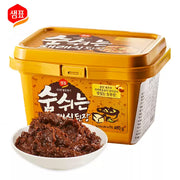 Sempio 韩国大酱 460g 罐装正面图，展示品牌标签与产品包装