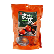 神丹带汁带壳茶叶蛋五香口味550克橙色包装袋，正面印有茶叶蛋实物图及五香标识。