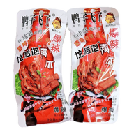 鸭子飞了 龙岩泡鸭爪 22.9g/袋 爆辣爽口即食小零食