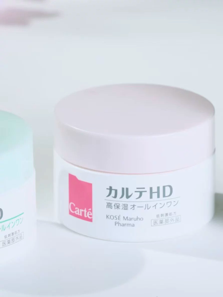 高丝面霜产品评测截图，包含中文评分和说明文字